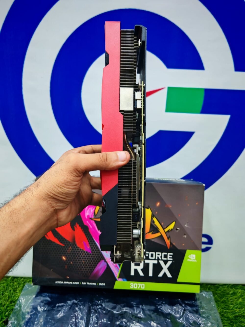Colorful Nvidia Geforce Rtx 3070 8gb Gddr6 Battle AX Triple Fan Graphic Card With Box