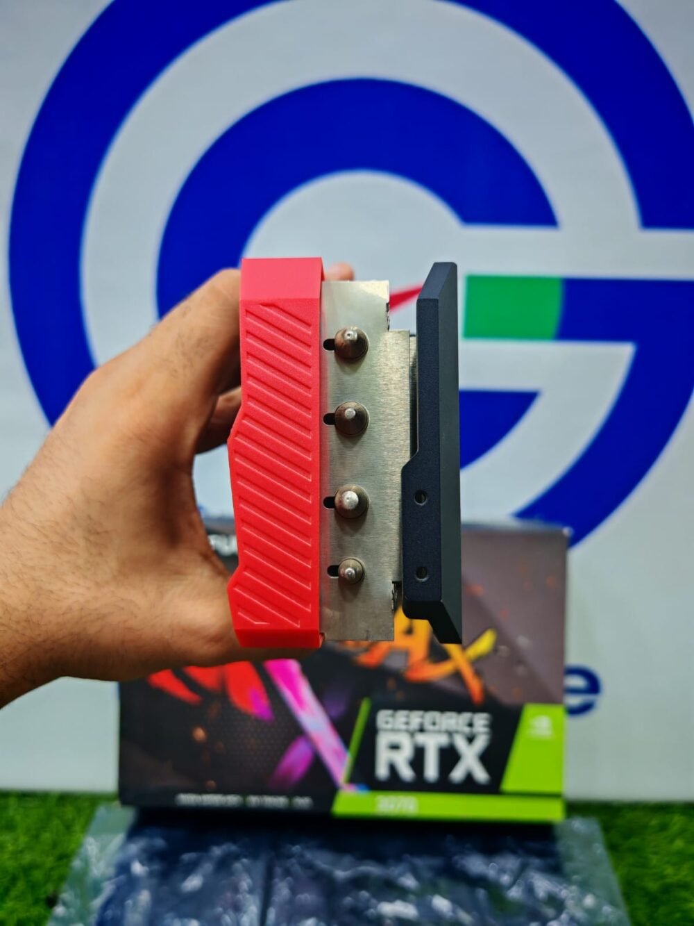 Colorful Nvidia Geforce Rtx 3070 8gb Gddr6 Battle AX Triple Fan Graphic Card With Box