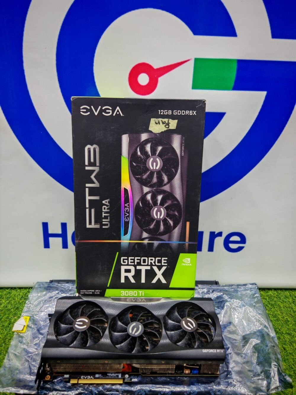 EVGA Nvidia Geforce RTX 3080 Ti 12GB GDDR6X FTW3 Ultra Triple Fan Graphics Card Come With Original Box
