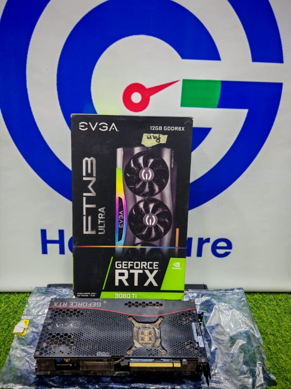 EVGA Nvidia Geforce RTX 3080 Ti 12GB GDDR6X FTW3 Ultra Triple Fan Graphics Card Come With Original Box