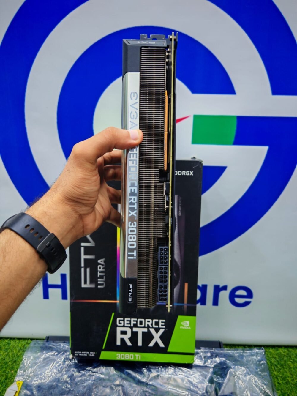 EVGA Nvidia Geforce RTX 3080 Ti 12GB GDDR6X FTW3 Ultra Triple Fan Graphics Card Come With Original Box