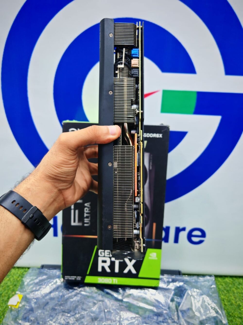 EVGA Nvidia Geforce RTX 3080 Ti 12GB GDDR6X FTW3 Ultra Triple Fan Graphics Card Come With Original Box