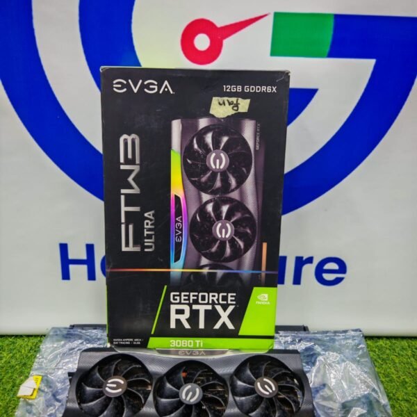 EVGA Nvidia Geforce RTX 3080 Ti 12GB GDDR6X FTW3 Ultra Triple Fan Graphics Card Come With Original Box