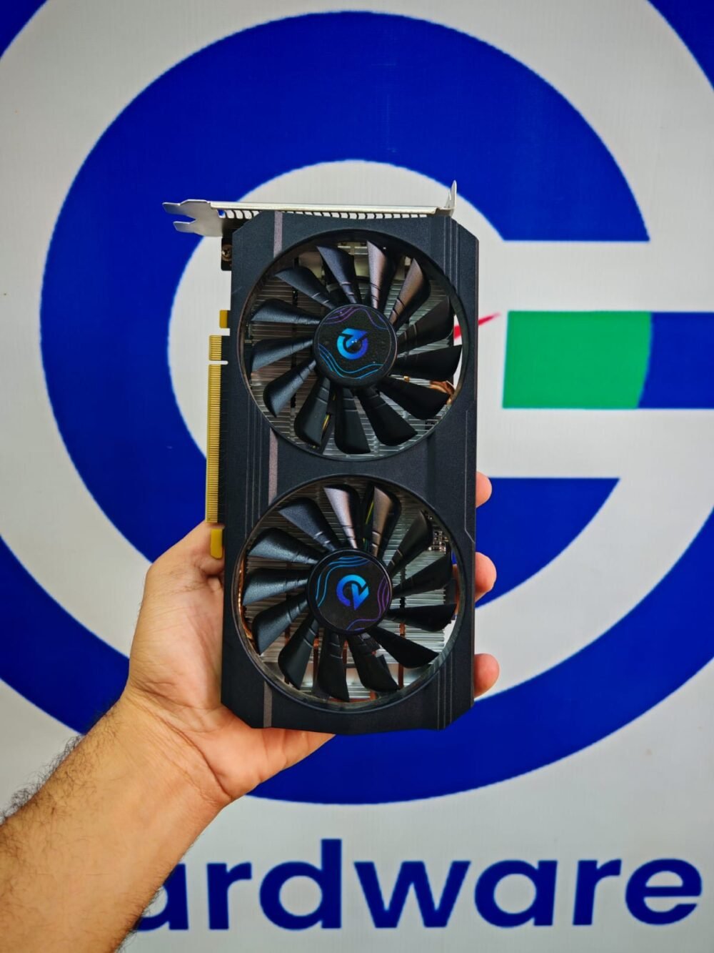 Galax Nvidia Geforce GTX 1660 Super 6GB GDDR6 General Dual Fan Graphics Card Matte Black
