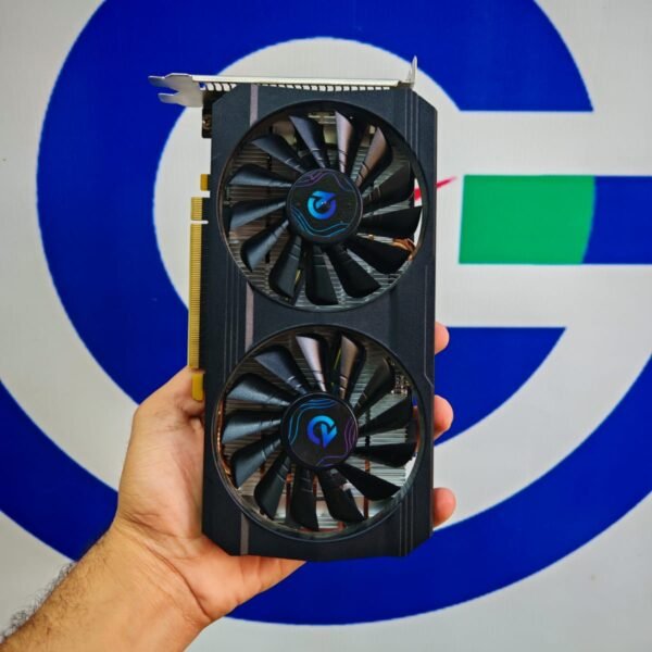 Galax Nvidia Geforce GTX 1660 Super 6GB GDDR6 General Dual Fan Graphics Card Matte Black