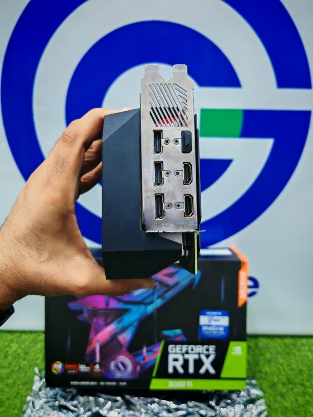 Gigabyte Nvidia Geforce RTX 3080 Ti 12GB GDDR6X Aorus Master Triple Fan Graphics Card With Original Box