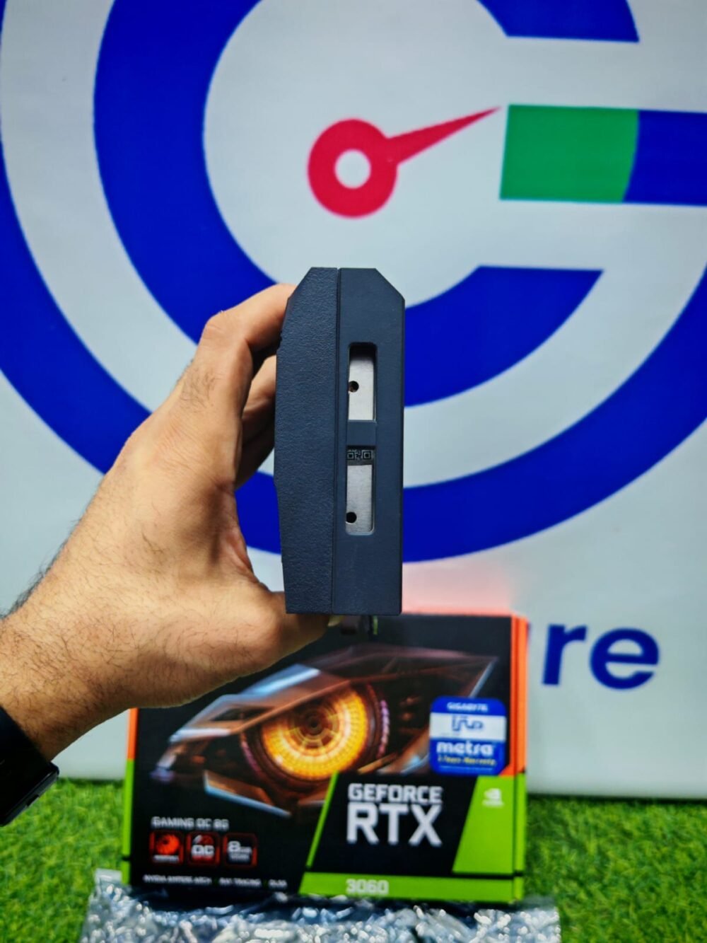 Gigabyte Nvidia Geforce RTX 3060 8GB GDDR6 Windforce OC Edition Dual Fan Graphics Card Come With Original Box