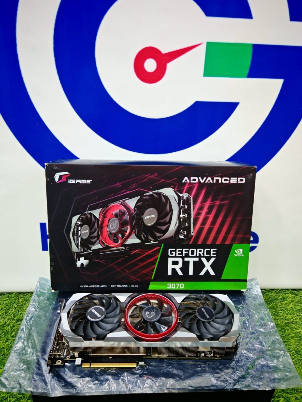 iGame Nvidia Geforce RTX 3070 8GB GDDR6 Advanced Triple Fan Graphics Card