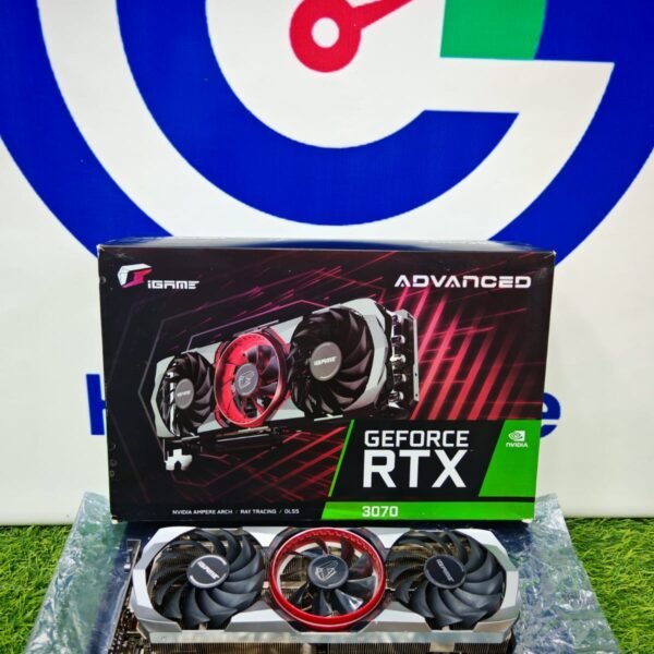 iGame Nvidia Geforce RTX 3070 8GB GDDR6 Advanced Triple Fan Graphics Card
