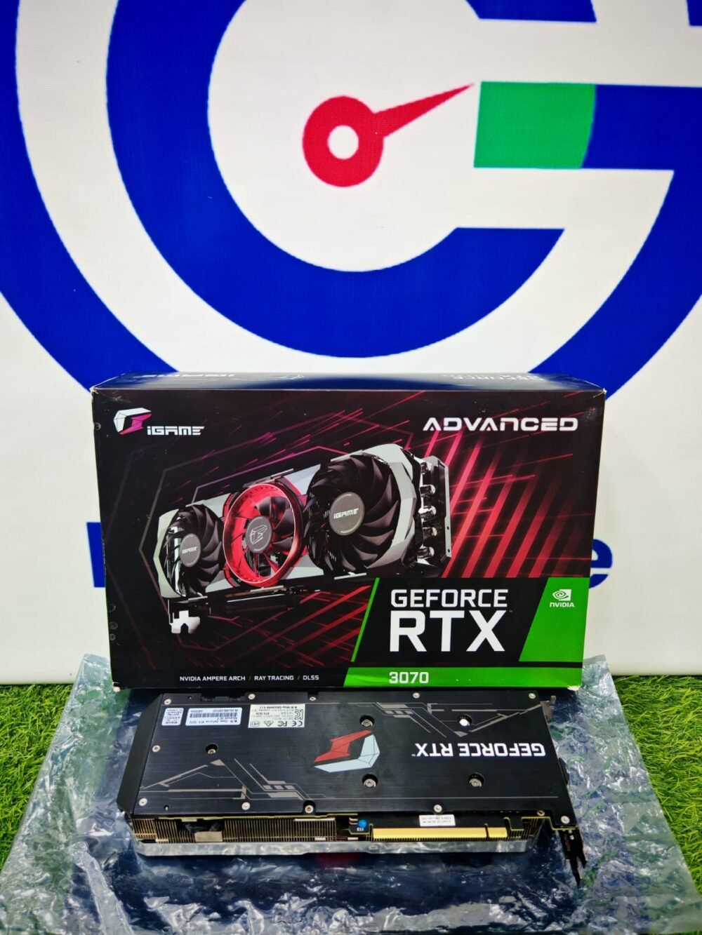 iGame Nvidia Geforce RTX 3070 8GB GDDR6 Advanced Triple Fan Graphics Card