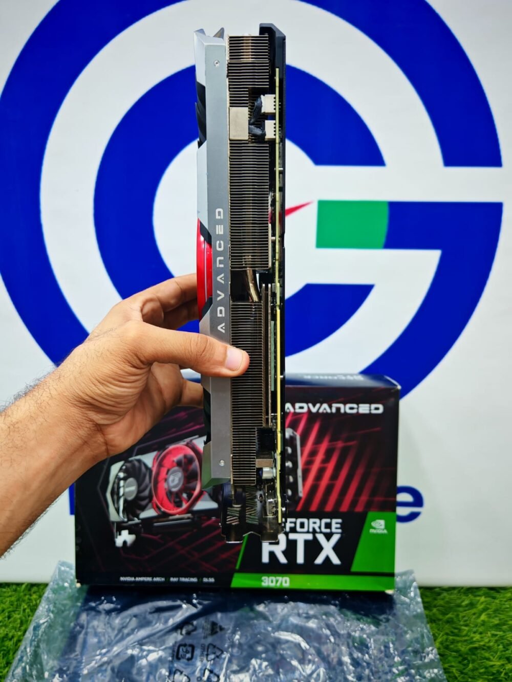 iGame Nvidia Geforce RTX 3070 8GB GDDR6 Advanced Triple Fan Graphics Card