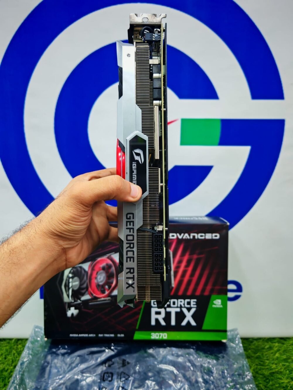iGame Nvidia Geforce RTX 3070 8GB GDDR6 Advanced Triple Fan Graphics Card