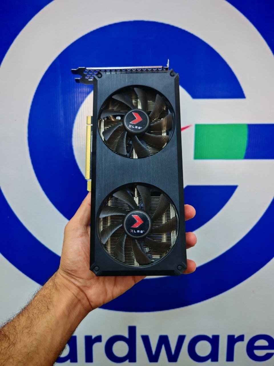 PNY Nvidia Geforce RTX 3060 Ti 8GB GDDR6 XLR8 Dual Fan Graphics Card
