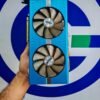 Sapphire AMD Radeon RX 590 GME 8GB GDDR5 Nitro Plus Special Edition Dual Fan Graphics Card Metallic Blue