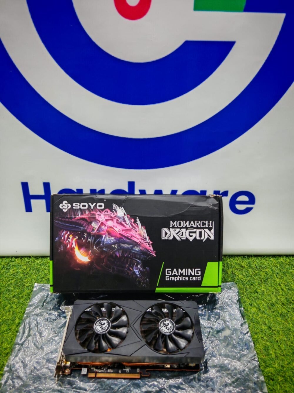 Soyo AMD Radeon RX 5700 XT 8GB GDDR6 Dual Fan Graphics Card With Original Box