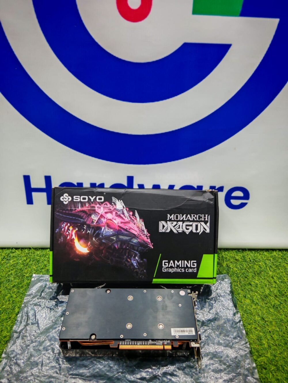 Soyo AMD Radeon RX 5700 XT 8GB GDDR6 Dual Fan Graphics Card With Original Box