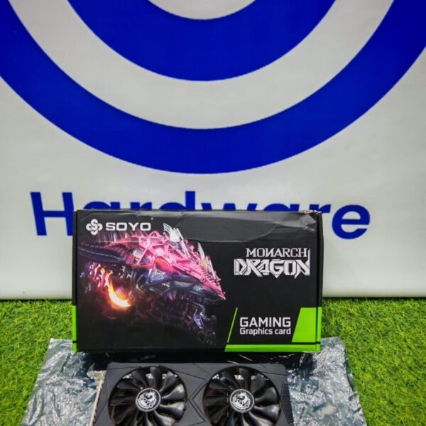 Soyo AMD Radeon RX 5700 XT 8GB GDDR6 Dual Fan Graphics Card With Original Box
