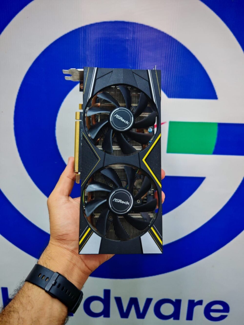 AsRock AMD Radeon RX 5600 XT 6GB GDDR6 Challenger OC Edition Dual Fan Graphics Card