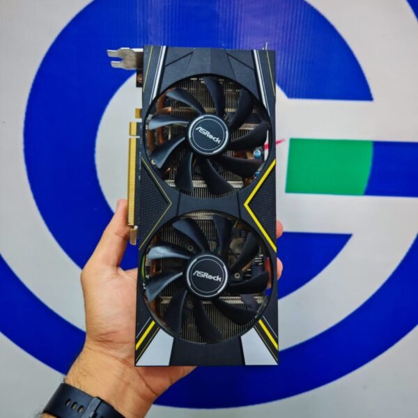 AsRock AMD Radeon RX 5600 XT 6GB GDDR6 Challenger OC Edition Dual Fan Graphics Card