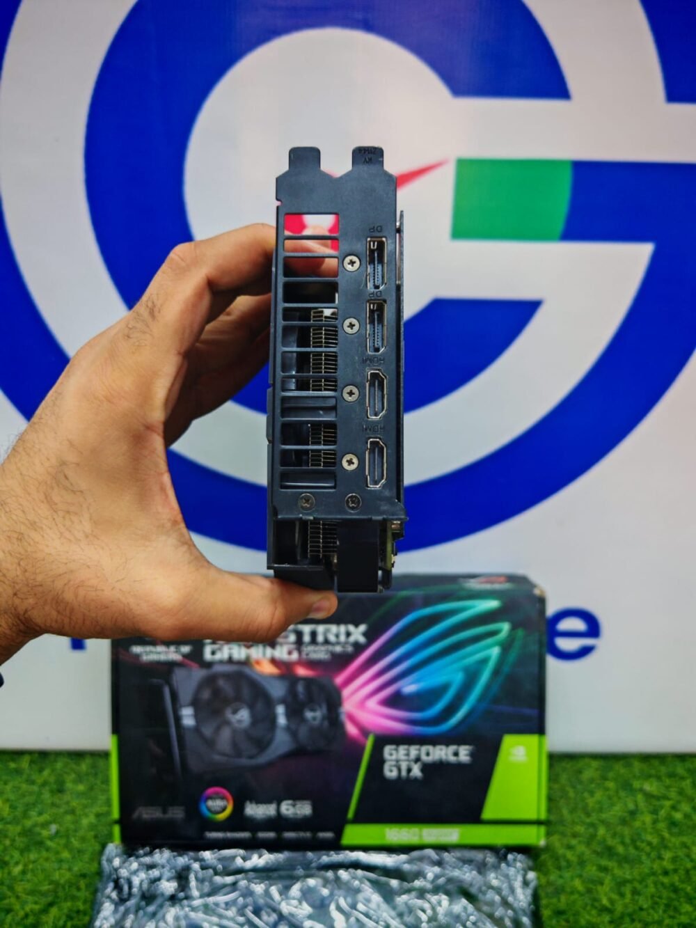 Asus Nvidia GeForce GTX 1660 Super 6GB GDDR6 ROG Strix Gaming OC Edition Dual Fan Graphics Card