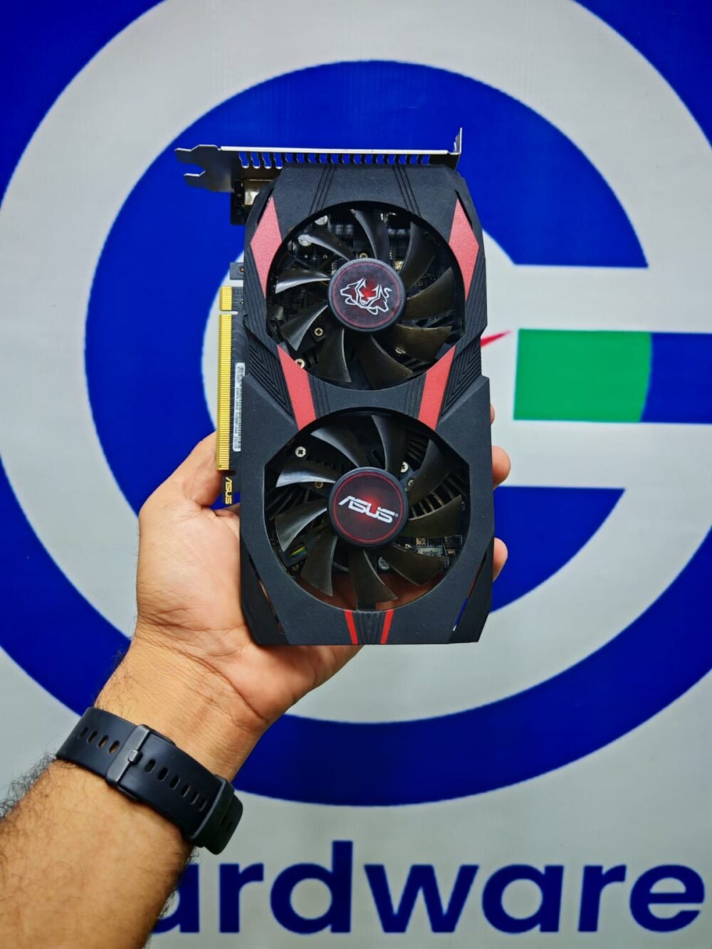 Asus Nvidia GeForce GTX 1050 Ti 4GB GDDR5 Cerberus OC Dual Fan Graphics Card