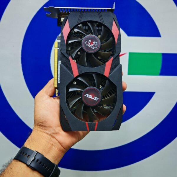 Asus Nvidia GeForce GTX 1050 Ti 4GB GDDR5 Cerberus OC Dual Fan Graphics Card