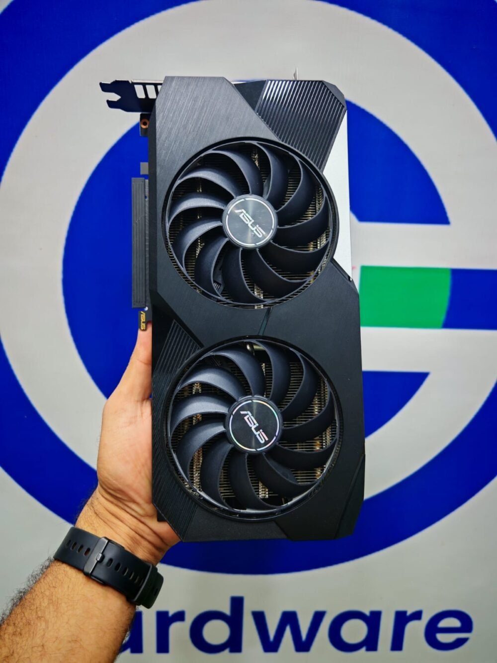 Asus Nvidia GeForce RTX 3060 Ti 8GB GDDR6 Dual OC V2 Graphics Card