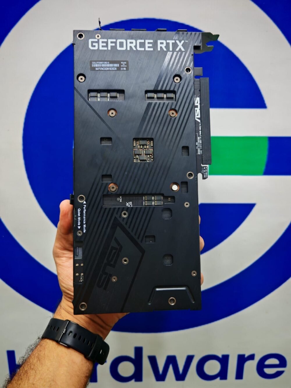 Asus Nvidia GeForce RTX 3060 Ti 8GB GDDR6 Dual OC V2 Graphics Card