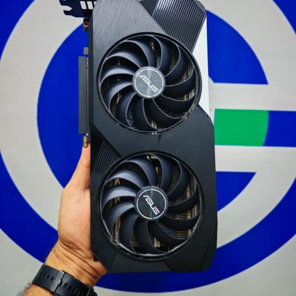 Asus Nvidia GeForce RTX 3060 Ti 8GB GDDR6 Dual OC V2 Graphics Card