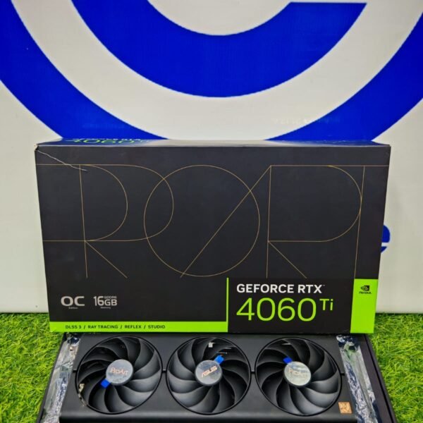 Asus Nvidia GeForce RTX 4060 Ti 16GB GDDR6 ProArt OC Edition Triple Fan Graphic Card With Original Box
