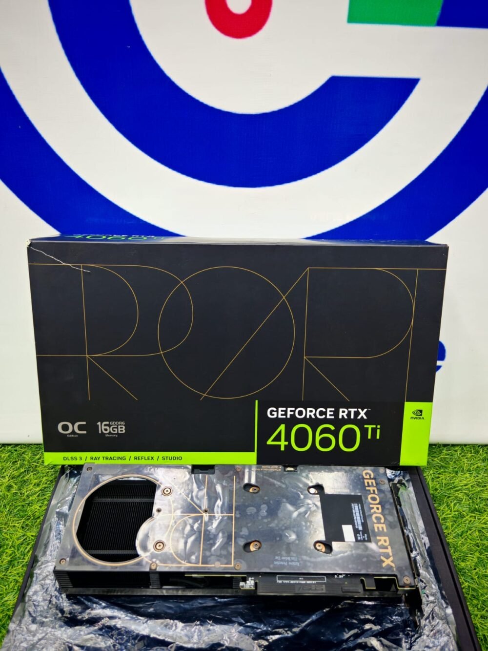 Asus Nvidia GeForce RTX 4060 Ti 16GB GDDR6 ProArt OC Edition Triple Fan Graphic Card With Original Box