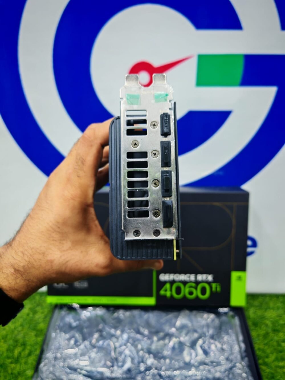 Asus Nvidia GeForce RTX 4060 Ti 16GB GDDR6 ProArt OC Edition Triple Fan Graphic Card With Original Box
