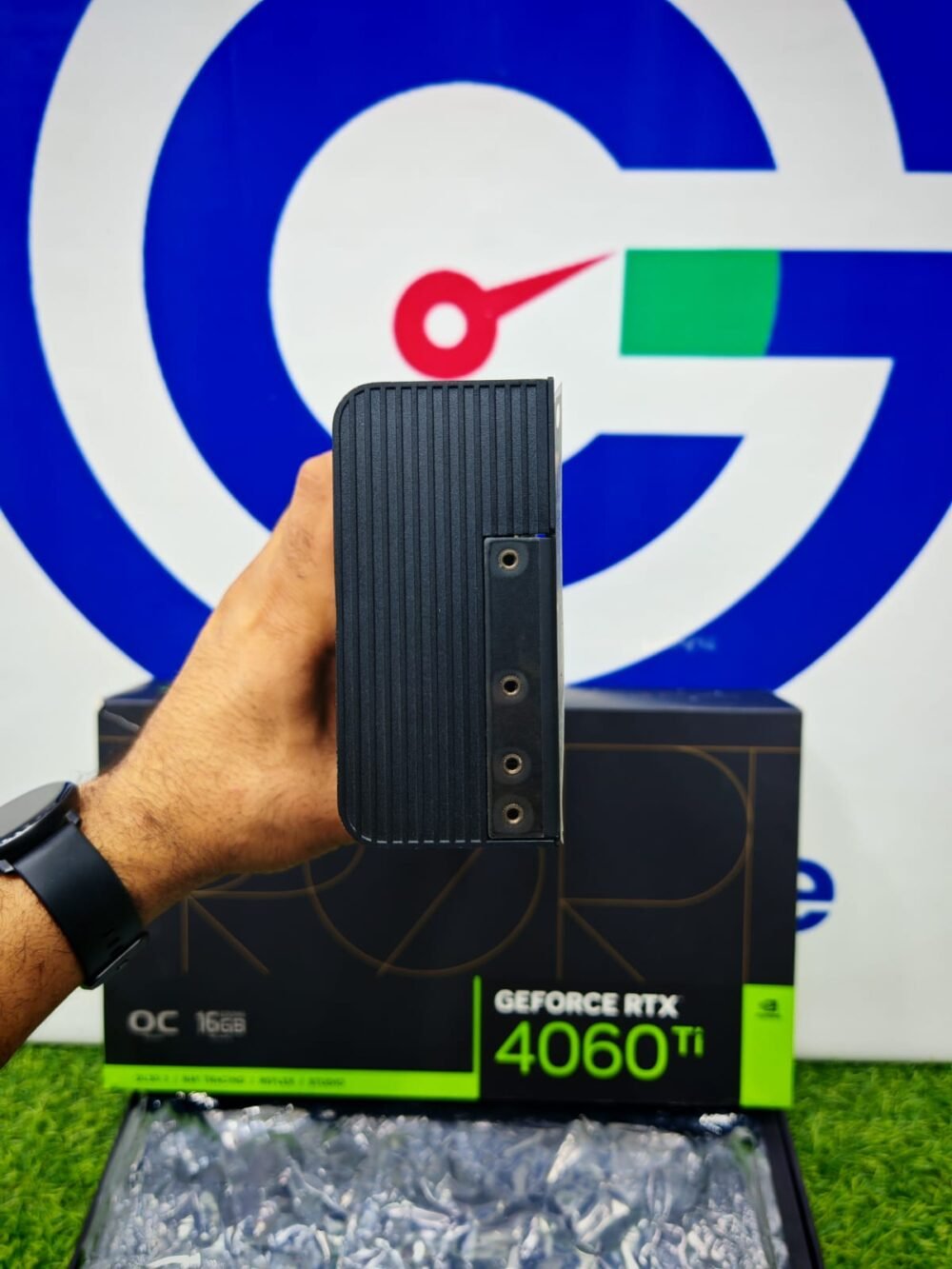 Asus Nvidia GeForce RTX 4060 Ti 16GB GDDR6 ProArt OC Edition Triple Fan Graphic Card With Original Box