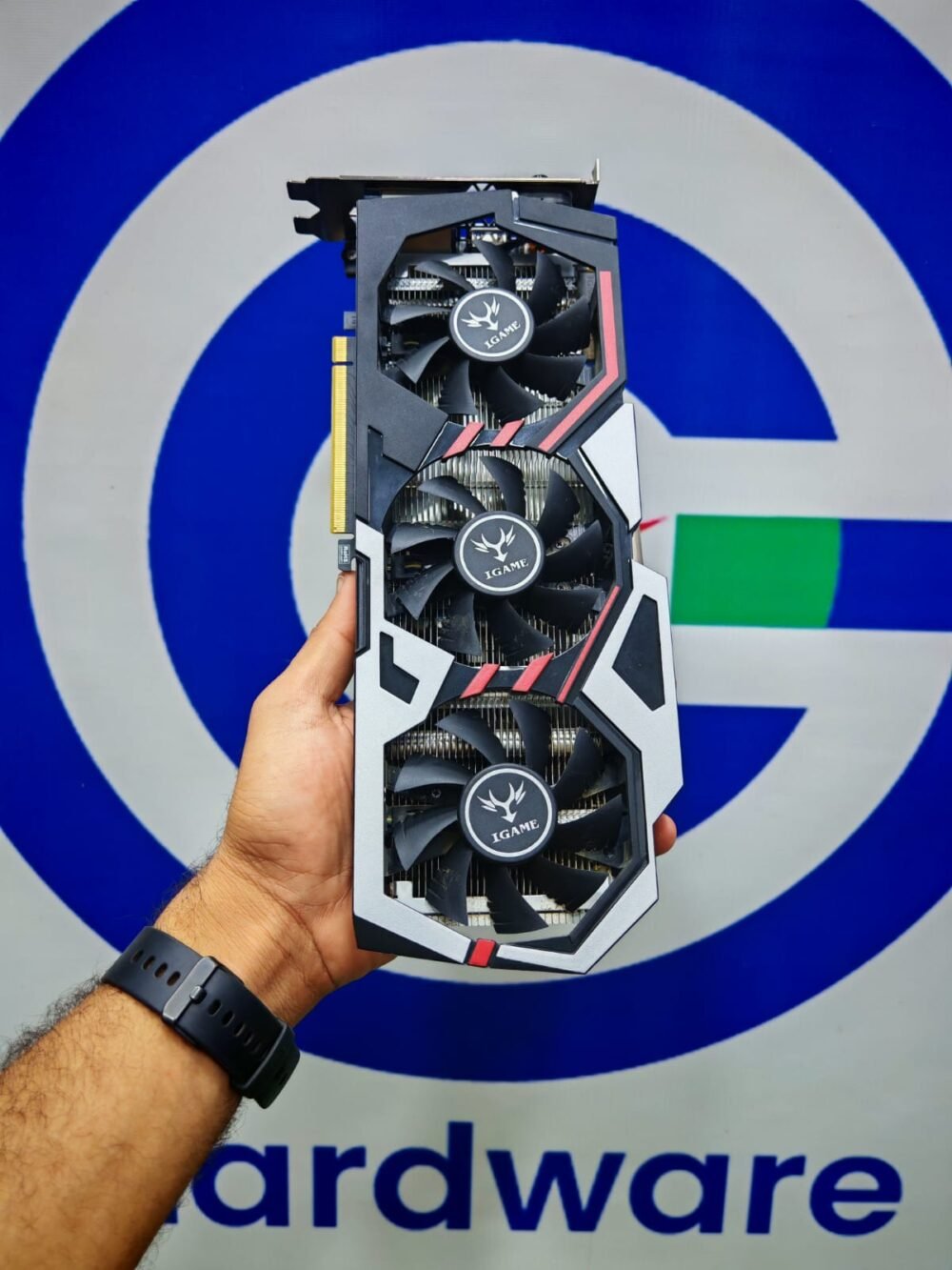Colorful Nvidia GeForce GTX 1070 8GB GDDR5 iGame Flame Ares U-Top Triple Fan Graphics Card