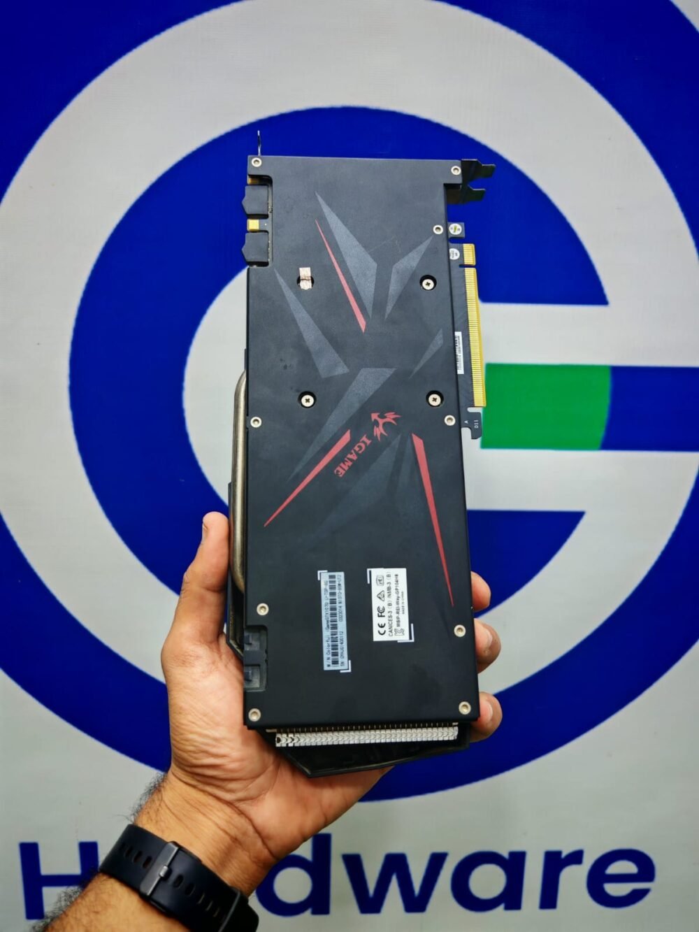 Colorful Nvidia GeForce GTX 1070 8GB GDDR5 iGame Flame Ares U-Top Triple Fan Graphics Card