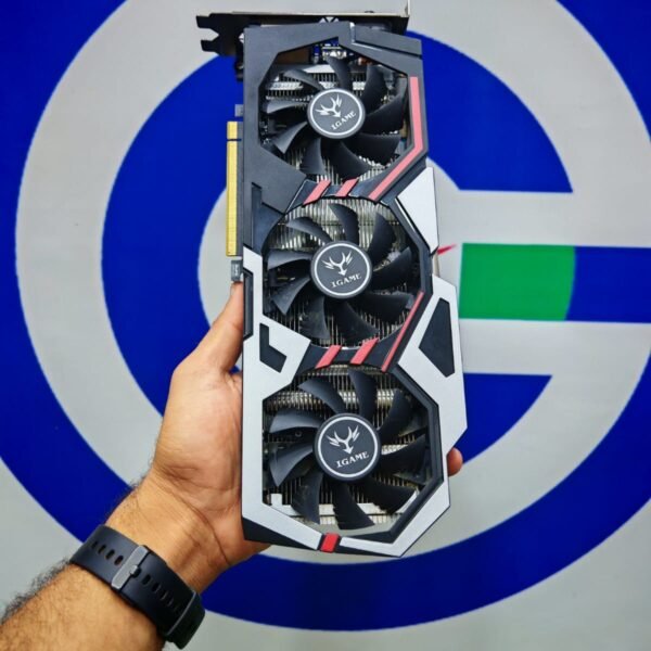 Colorful Nvidia GeForce GTX 1070 8GB GDDR5 iGame Flame Ares U-Top Triple Fan Graphics Card