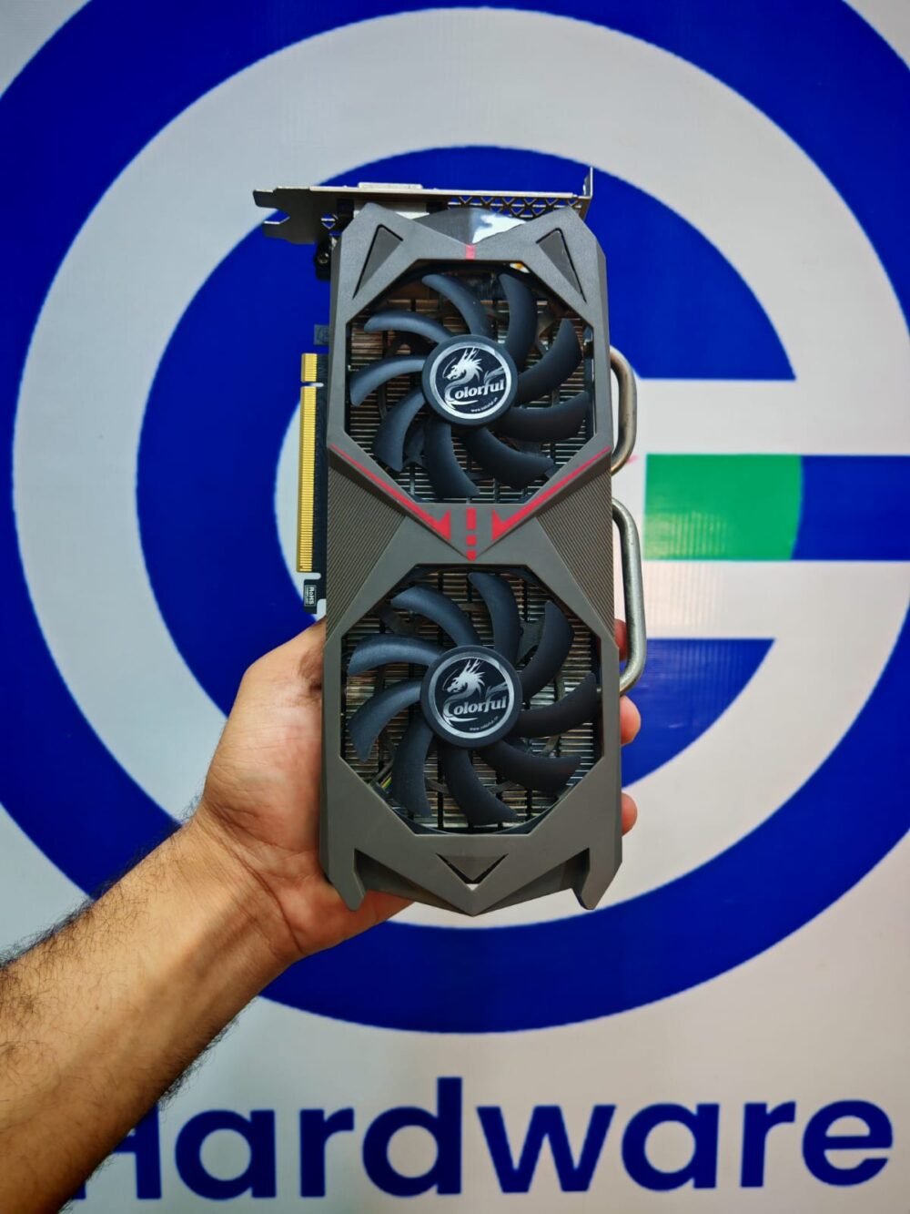 Colorful Nvidia GeForce GTX 1060 3GB GDDR5 SI Dual Fan Graphics Card