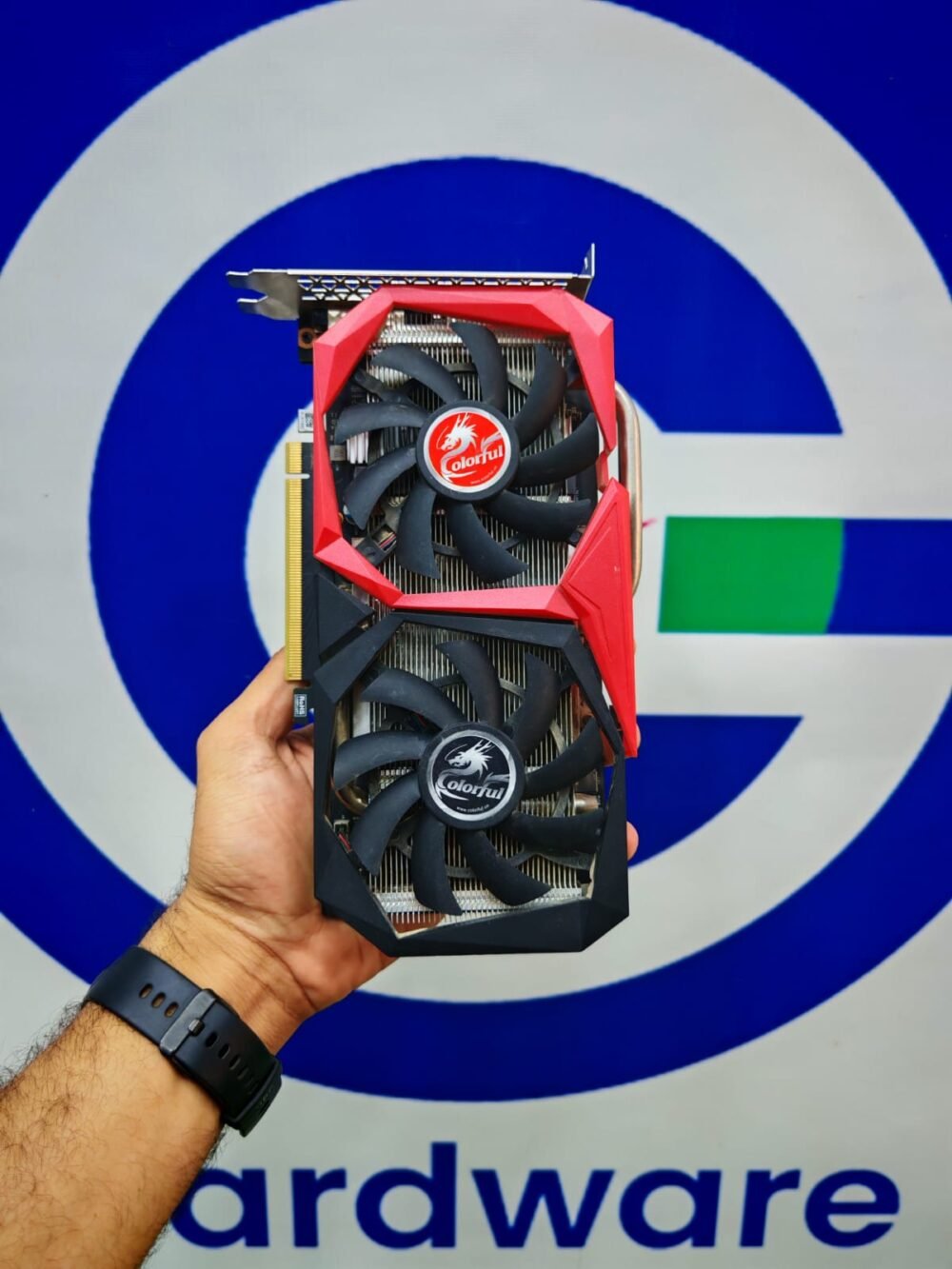 Colorful Nvidia Geforce GTX 1660 6GB GDDR5 Battle Ax Dual Fan Graphics Card