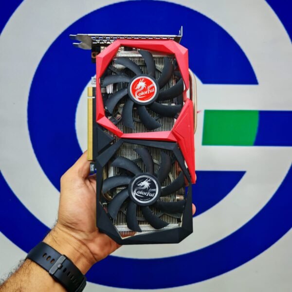 Colorful Nvidia Geforce GTX 1660 6GB GDDR5 Battle Ax Dual Fan Graphics Card