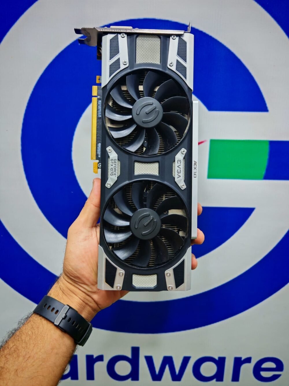 EVGA Nvidia GeForce GTX 1070 8GB GDDR5 SuperClocked Gaming ACX 3.0 Dual Fan Graphics Card