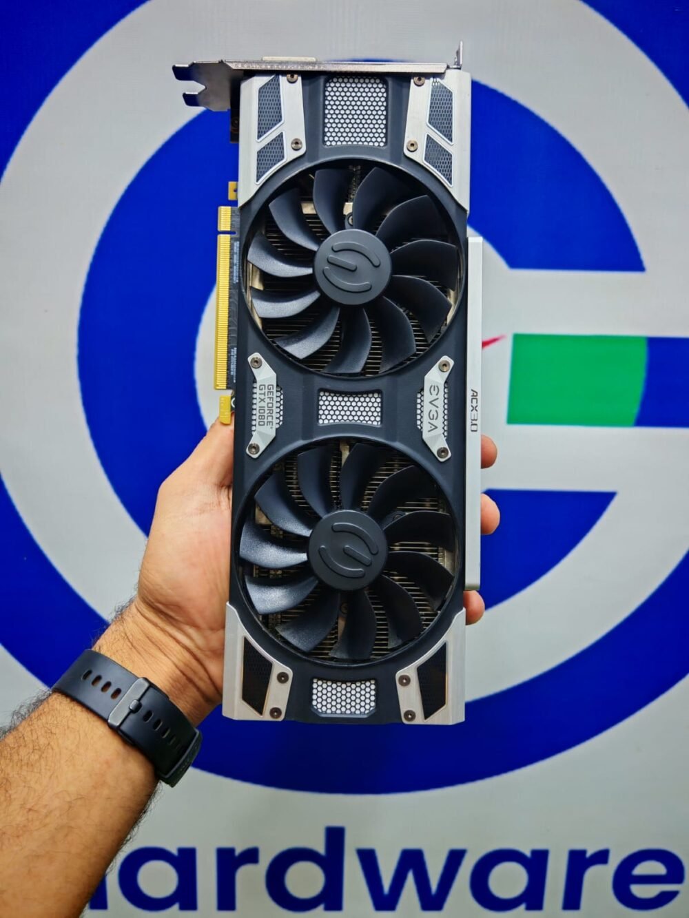 EVGA Nvidia GeForce GTX 1080 8GB GDDR5X FTW DT Gaming ACX 3.0 Dual Fan Graphics Card