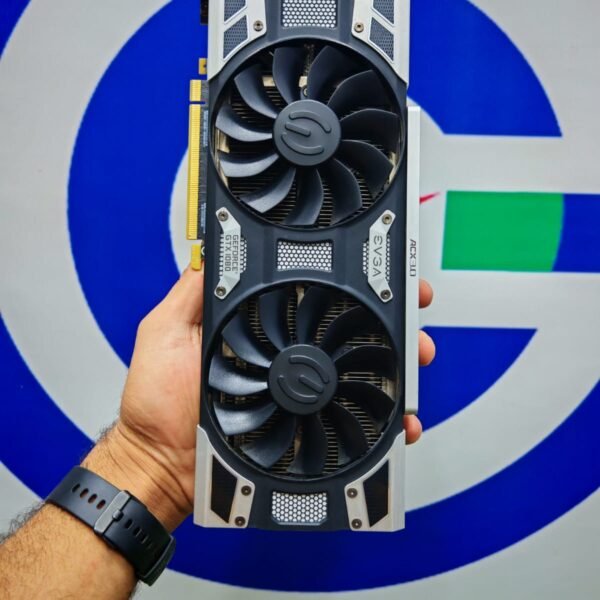 EVGA Nvidia GeForce GTX 1080 8GB GDDR5X FTW DT Gaming ACX 3.0 Dual Fan Graphics Card