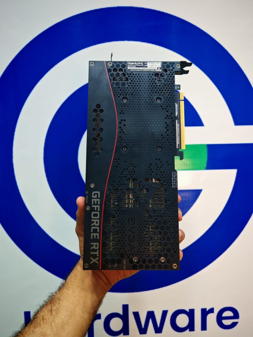 EVGA Nvidia GeForce RTX 3070 Ti 8GB GDDR6X FTW3 Ultra Triple Fan Graphics Card