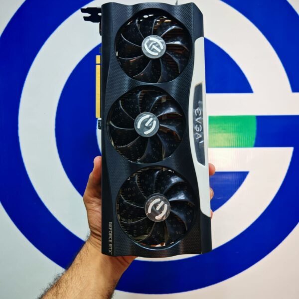 EVGA Nvidia GeForce RTX 3070 Ti 8GB GDDR6X FTW3 Ultra Triple Fan Graphics Card