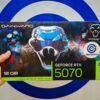 Gainward Nvidia GeForce Rtx 5070 12gb Gddr7 Python Gaming Triple Fan Graphics Card