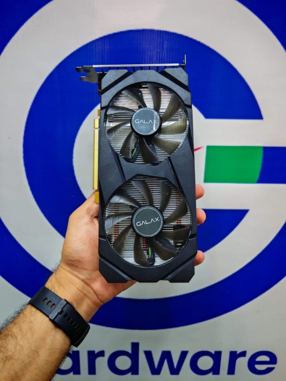 Galax Nvidia GeForce GTX 1660 Ti 6GB GDDR6 1-Click OC Dual Fan Graphics Card
