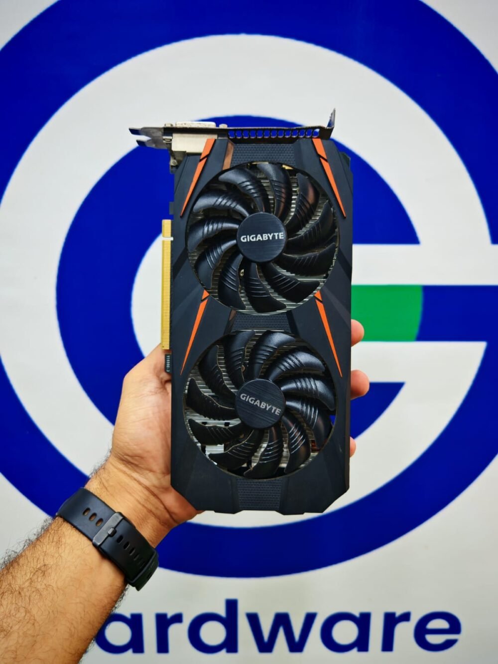 Gigabyte Nvidia Geforce GTX 1060 6GB GDDR5 Windforce OC Dual Fan Graphics Card