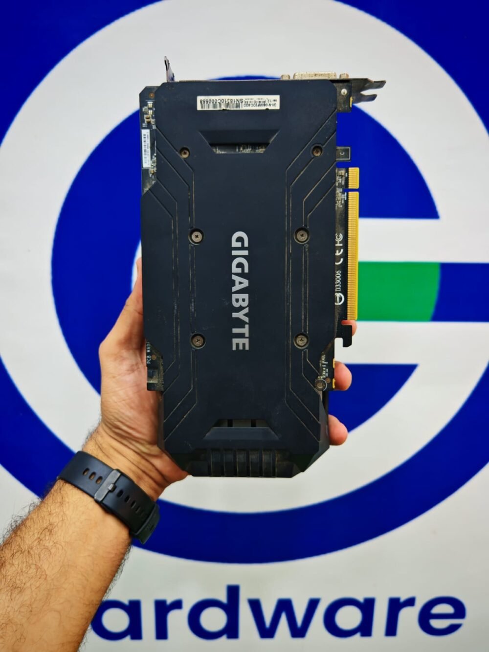 Gigabyte Nvidia Geforce GTX 1060 6GB GDDR5 Windforce OC Dual Fan Graphics Card