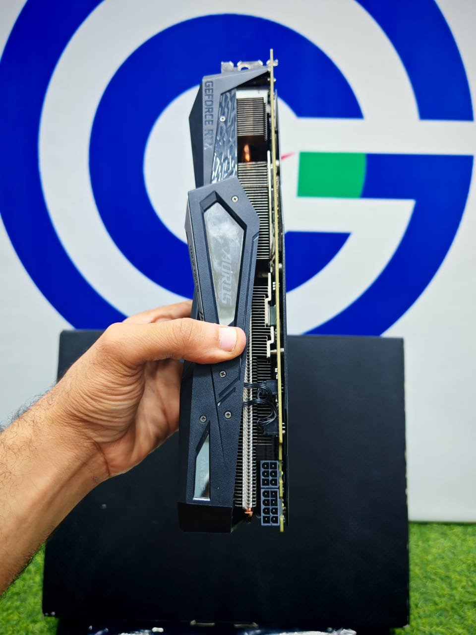 Gigabyte Nvidia Geforce Rtx 2070 8gb Gddr6 Aorus Xtreme oc Triple Fan Graphics Card