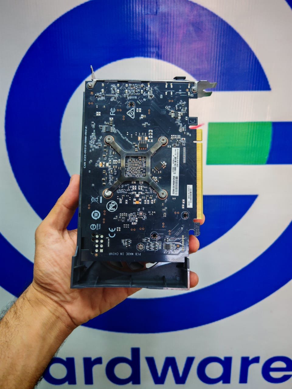 Gigabyte Nvidia Geforce RTX 3050 6GB GDDR6 Eagle OC Dual Fan Graphics Card Black